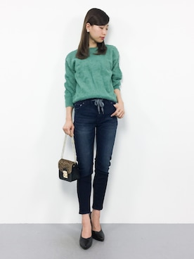 KIIさん(レディース・160cm)の冬コーディネート