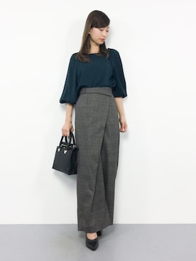 KIIさん（レディース・160cm）の冬コーディネート