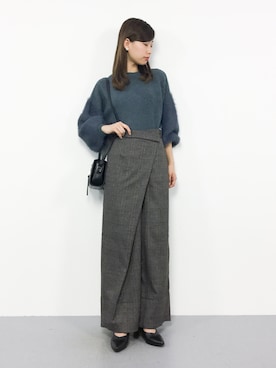 KIIさん（レディース・160cm）の冬コーディネート