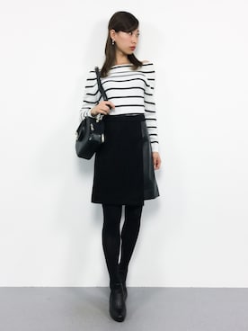 KIIさん（レディース・160cm）の冬コーディネート