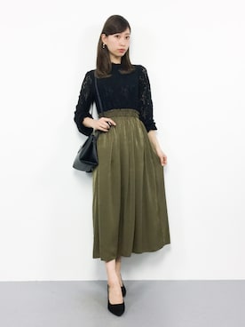 KIIさん（レディース・160cm）の冬コーディネート