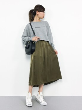 KIIさん（レディース・160cm）の冬コーディネート