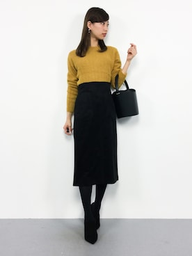 KIIさん（レディース・160cm）の冬コーディネート