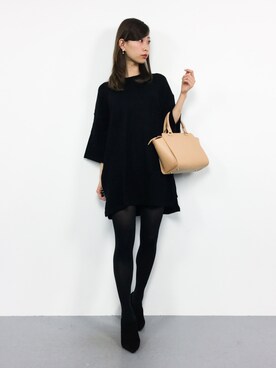 KIIさん(レディース・160cm)の冬コーディネート