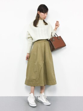 KIIさん（レディース・160cm）の冬コーディネート