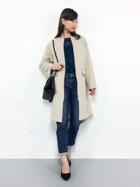 KIIさん（レディース・160cm）の冬コーディネート