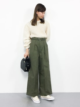 KIIさん（レディース・160cm）の冬コーディネート