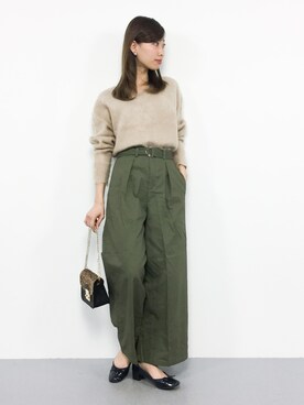 KIIさん（レディース・160cm）の冬コーディネート