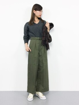 KIIさん（レディース・160cm）の冬コーディネート