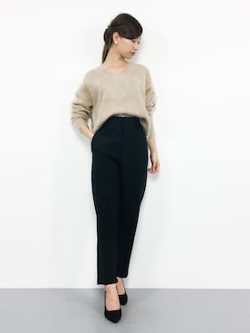 KIIさん（レディース・160cm）の冬コーディネート