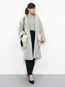 KIIさん（レディース・160cm）の冬コーディネート