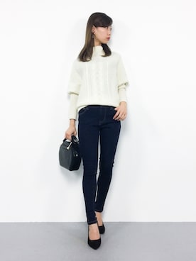 KIIさん（レディース・160cm）の冬コーディネート