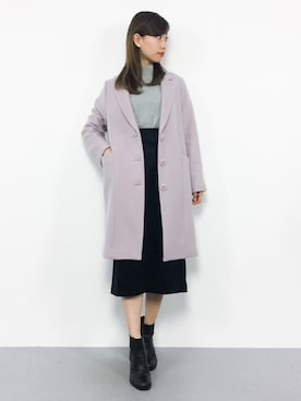 KIIさん（レディース・160cm）の冬コーディネート