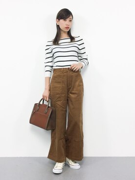 KIIさん（レディース・160cm）の冬コーディネート