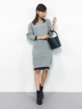 KIIさん(レディース・160cm)の冬コーディネート