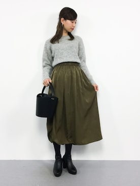 KIIさん(レディース・160cm)の冬コーディネート