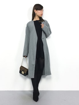 KIIさん(レディース・160cm)の冬コーディネート