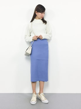 KIIさん（レディース・160cm）の冬コーディネート