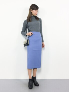 KIIさん（レディース・160cm）の冬コーディネート