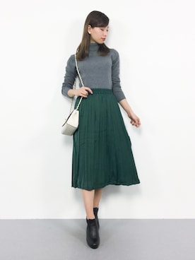 KIIさん（レディース・160cm）の冬コーディネート