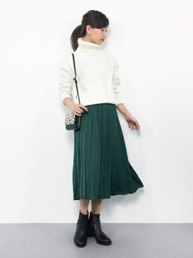 KIIさん(レディース・160cm)の冬コーディネート