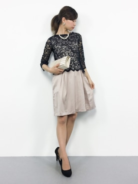 KIIさん（レディース・160cm）の冬コーディネート