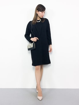 KIIさん(レディース・160cm)の冬コーディネート