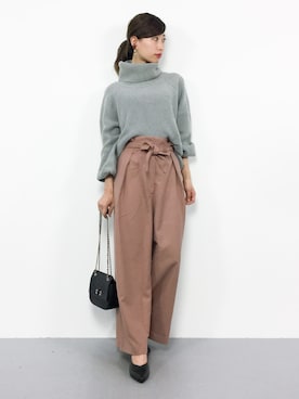 KIIさん（レディース・160cm）の冬コーディネート