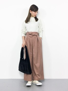 KIIさん（レディース・160cm）の冬コーディネート