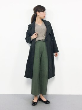 KIIさん（レディース・160cm）の冬コーディネート