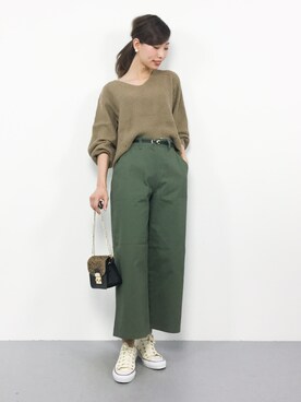 KIIさん（レディース・160cm）の冬コーディネート