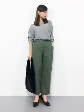 KIIさん（レディース・160cm）の冬コーディネート