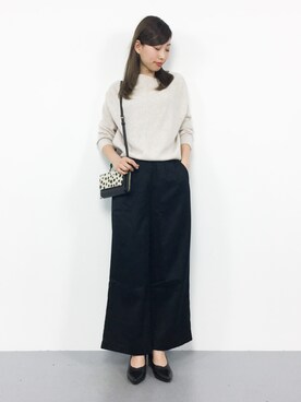 KIIさん(レディース・160cm)の冬コーディネート