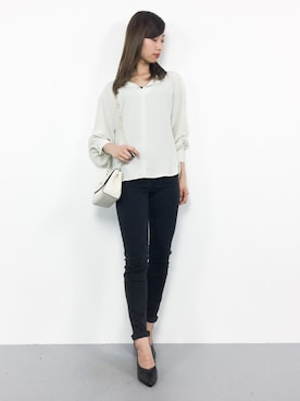 KIIさん（レディース・160cm）の冬コーディネート