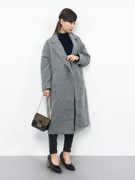 KIIさん(レディース・160cm)の冬コーディネート