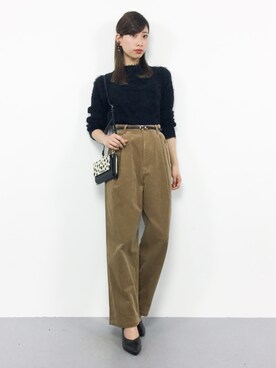 KIIさん(レディース・160cm)の冬コーディネート