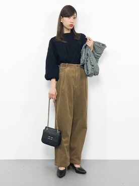 KIIさん（レディース・160cm）の冬コーディネート