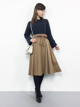 KIIさん（レディース・160cm）の冬コーディネート