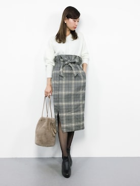 KIIさん（レディース・160cm）の冬コーディネート