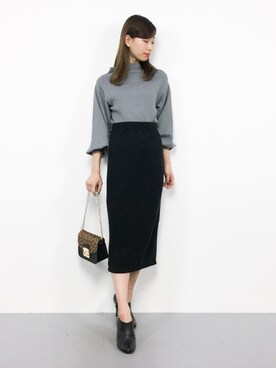 KIIさん（レディース・160cm）の冬コーディネート