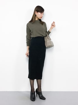 KIIさん（レディース・160cm）の冬コーディネート