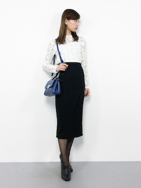 KIIさん（レディース・160cm）の冬コーディネート