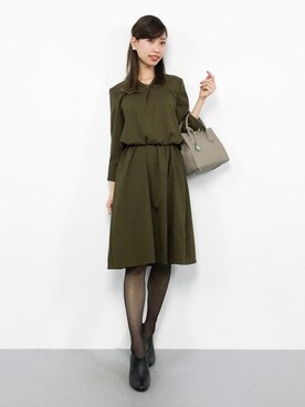 KIIさん（レディース・160cm）の冬コーディネート