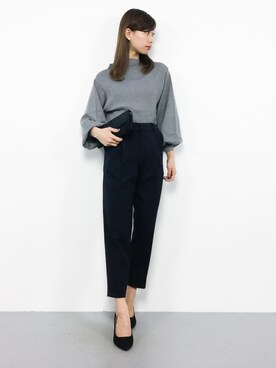 KIIさん（レディース・160cm）の冬コーディネート