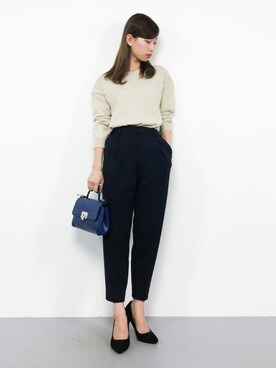 KIIさん（レディース・160cm）の冬コーディネート