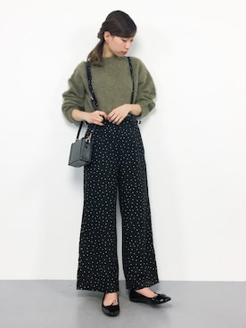 KIIさん（レディース・160cm）の冬コーディネート