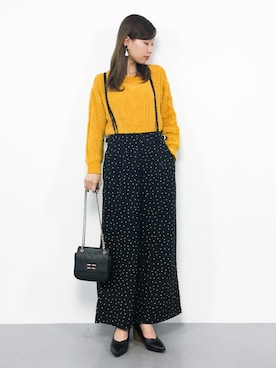 KIIさん（レディース・160cm）の冬コーディネート