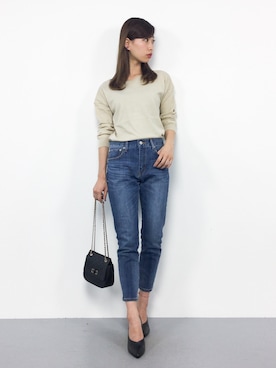 KIIさん(レディース・160cm)の冬コーディネート