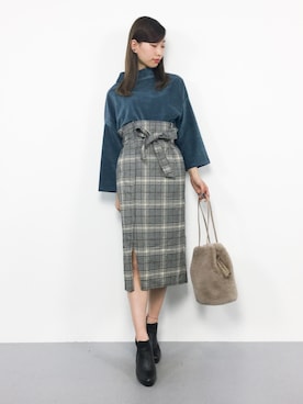 KIIさん(レディース・160cm)の冬コーディネート