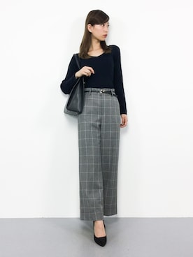 KIIさん（レディース・160cm）の冬コーディネート